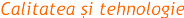 Jakosc i technologia